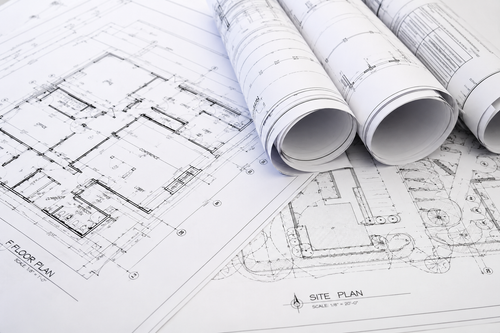 Blueprints and Site Plans